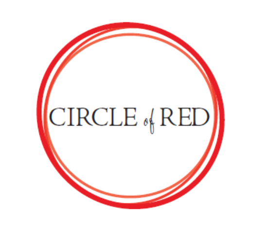 Circle of Red Logo
