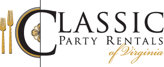 Classic Party Rentals of Virginia Logo