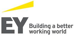 Ernst and Young Building a better working world Logo