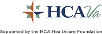 H.C.A. Virginia Supported by the H.C.A. Healthcare Foundation Logo